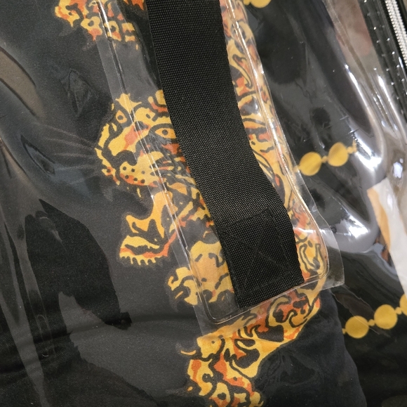 Rare Ed Hardy Crouching Tiger Tattoo KING 8 Pc Bedding Set - Picture 11 of 15